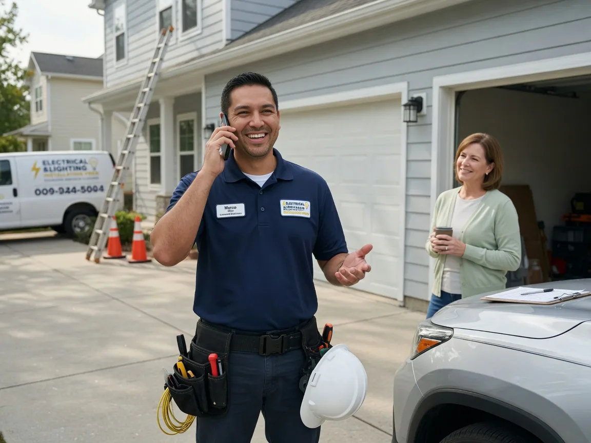 Licensed Electrician Chamberlain, ME FAQs